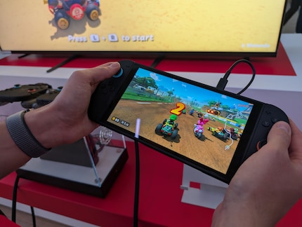 The screen may not be OLED, but the colours are still vibrant.