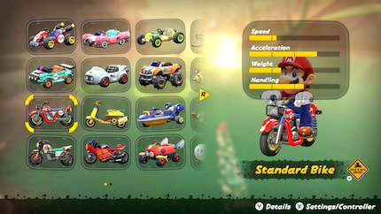 This is what it looks like when you’re choosing a vehicle.
