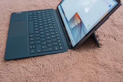When combined, the keyboard and stand wobble slightly depending on the surface.