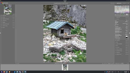  Statt Lightroom lerne ich jetzt den Umgang mit Darktable.