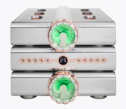This is the Relentless monoblock preamplifier.