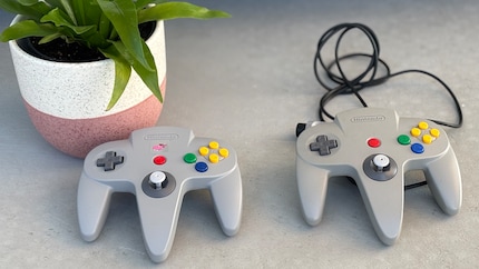 The N64 controller celebrated its comeback in 2021 with a wireless version for Nintendo Switch Online.