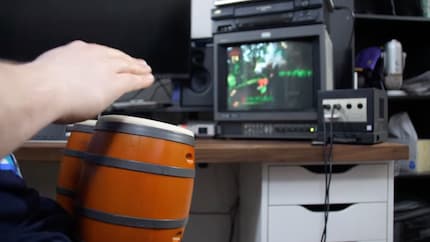The DK bongos were developed for special games, but enjoy a bizarre popularity beyond that.