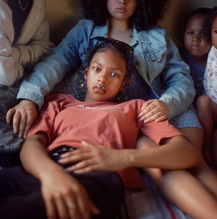 Ronaldo and Thabbs, two young transgender teenagers from the Cape Flats in Cape Town.