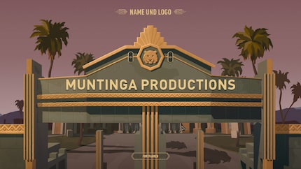 Aus den Ruinen eines zuvor bankrottgegangenen Unternehmens entsteht mein neues Filmstudio: Muntinga Productions.