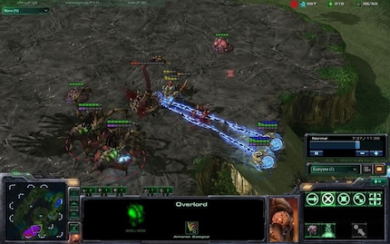 I think: Revive the Terrans, Zerg and Protoss in a new RTS.
