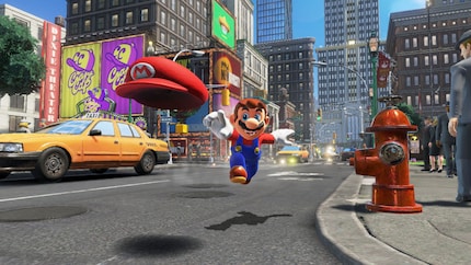 Marios magische Mütze ist der zentrale Gameplay-Twist des Spiels.