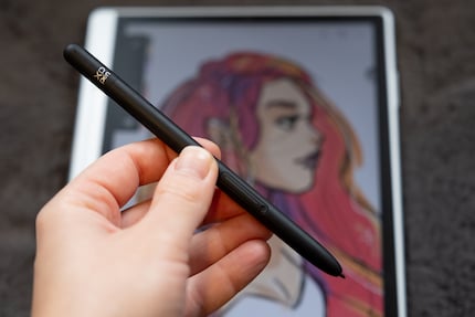 I like the XP-Pen stylus for drawing.