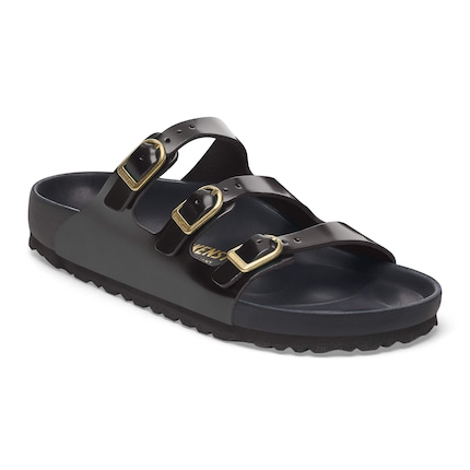 «Florida Exquisite» in black: A Birkenstock sandal could hardly look more elegant.
