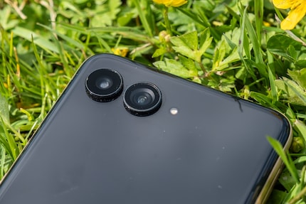 The new cameras attract dirt.