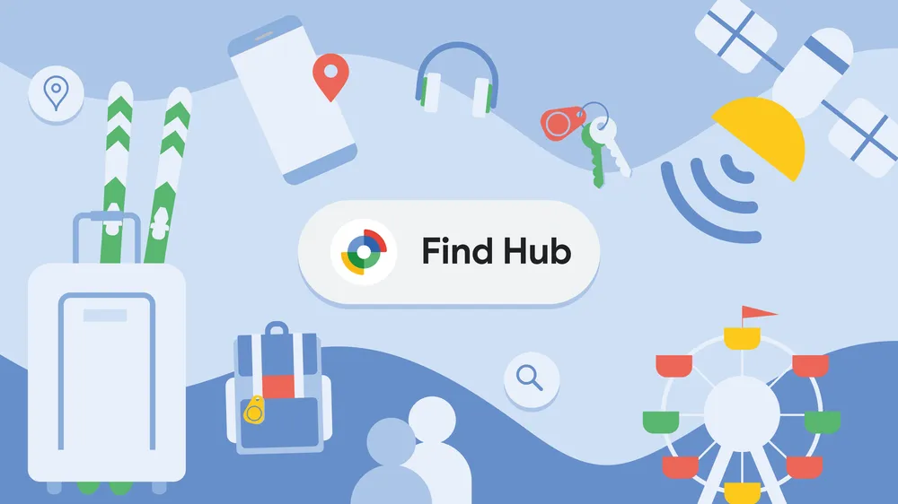 Mit dem Find Hub erhält Find my Device nicht nur einen neuen Namen, sondern auch neue Funktionen.