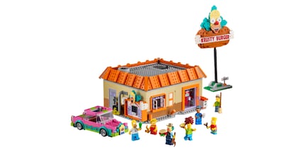 The burger restaurant offers lots of details.