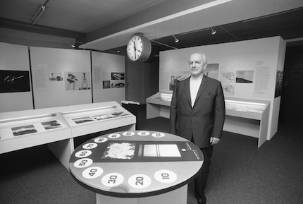 The inventor of the legendary SBB clock.