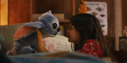Ganz klar: Maia Kealoha als Lilo ist die grosse Entdeckung des Films.