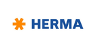 Logo of the HERMA brand