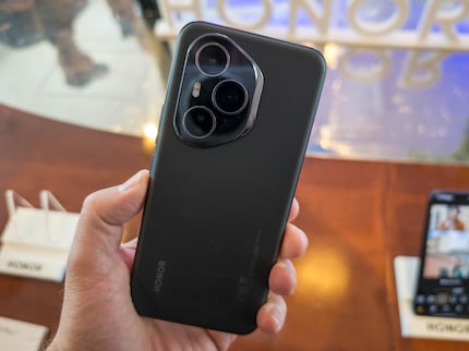 Das Honor 400 Pro verfügt über eine Telekamera.