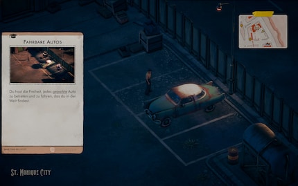 Unlike in GTA, in this game I can only make use of parked cars.