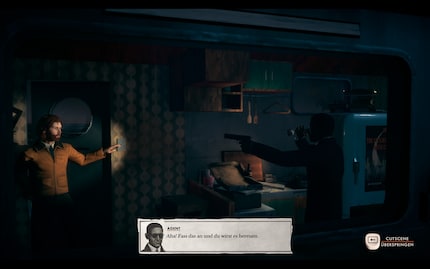 The story becomes more and more mysterious and bizarre as the game progresses.