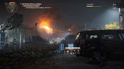 Oh no. The settlement is under attack.