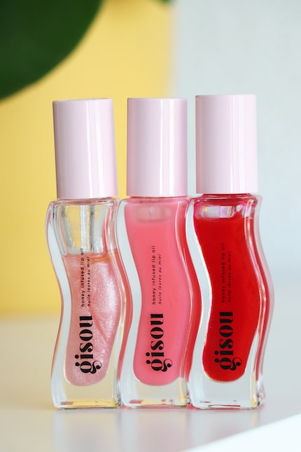 Meine Honey Infused Lip Oils von Gisou.