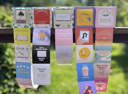 The selection of topics to choose from is large, even if some are quite similar. If you’re using several boxes, some challenges will be repeated.