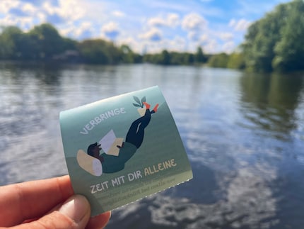 Even if most of the ideas aren’t new, it’s always a good idea to do something for your health. Like spending a little me-time by the water...