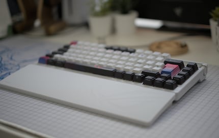 The Azoth X looks stylish, but it lacks Hall effect switches.