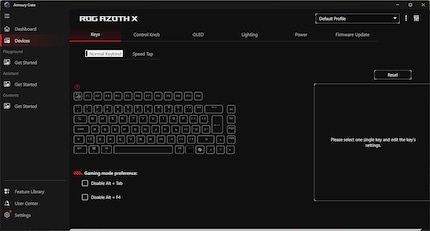 The software doesn’t appeal to me visually.