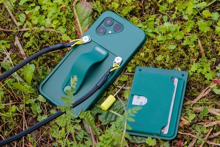 Das neue Zubehör des Fairphone 6 lässt sich kombinieren.