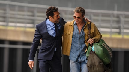 Javier Bardem und Brad Pitt geben zwei Ex-Rennfahrer, welche die Formel 1 aufmischen wollen.