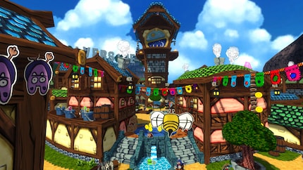 Als das Städtchen Riverside bedroht wird, eilen Ruffy und Pip zur Rettung.