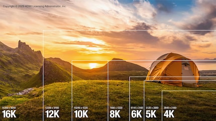 Wer braucht 16K, wenn schon 8K kaum zur Anwendung kommt?