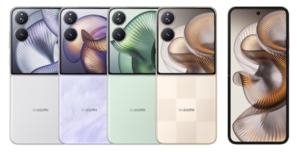 The colour variants of the Mix Flip 2.