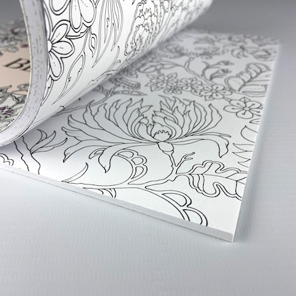 The hard part’s done for you. Just add colour to make it a masterpiece.