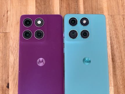 Larger lenses, and a back with more grip. Nevertheless, the Fusion and Pro look very similar.
