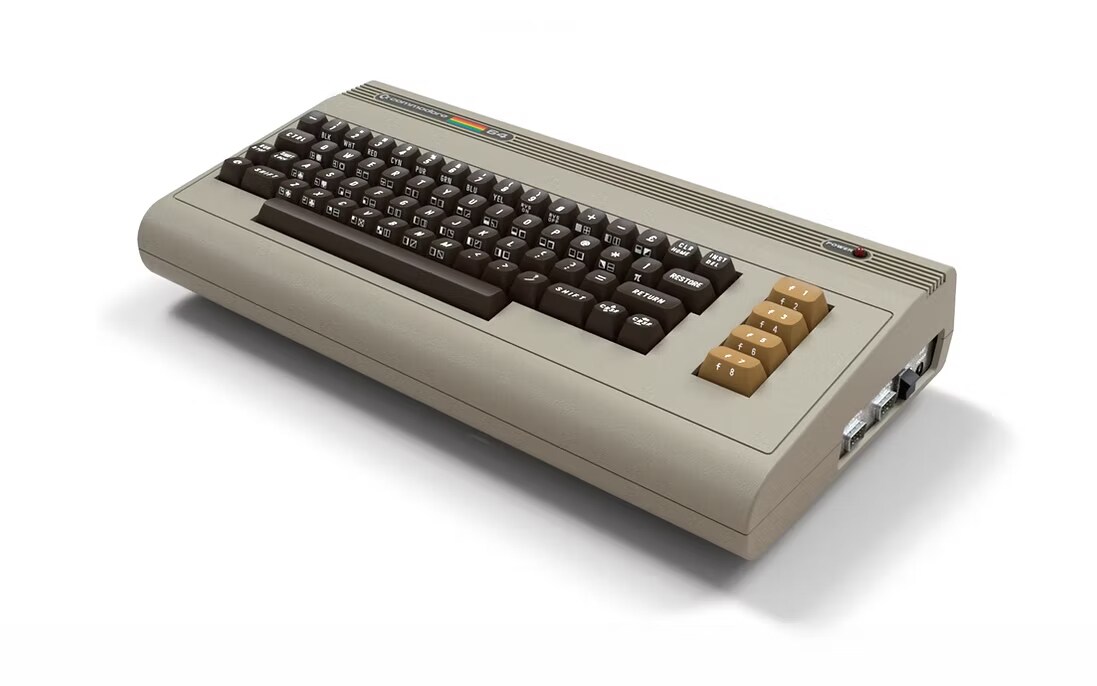 家庭用ゲームソフト HOLYWOOD COLLECTION [COMMODORE 64] 002 The C64 returns as 