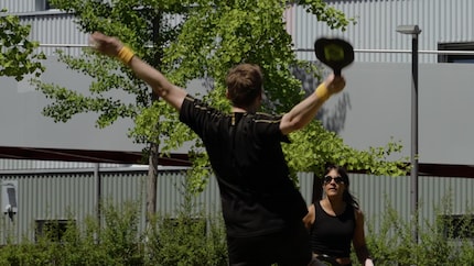 Rejoicing? Despair? Loss of control? All words you could use to describe Luca Fontana playing PaddleSmash.