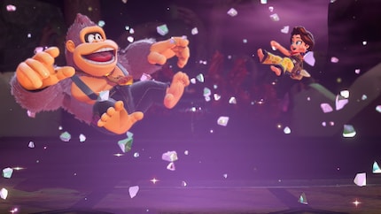 Donkey Kong und Pauline sind ein Dream-Team.