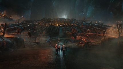 Glaub mir, das ist nicht mal annähernd das Verrückteste, was «Fantastic Four: First Steps» visuell zu bieten hat.