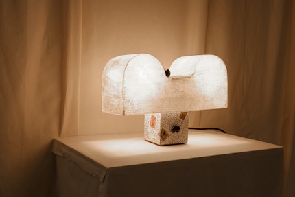 Camelo: Jede Lampe ist handgefertigt und auf 12 Stück limitiert.