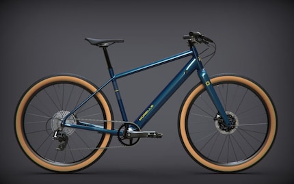 Could easily pass for an organic bike: the new e-bike from California.
