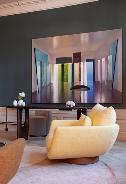 Turnable and changeable: Rua Ipanema Lounge Chair.