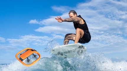 The drone could rival action cameras.