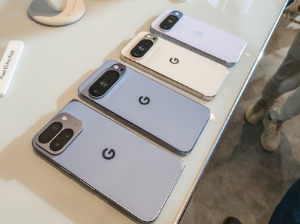 Google stellt gleich vier neue Smartphones vor.