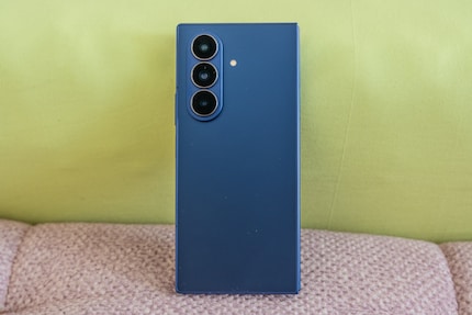 Das neue Samsung Galaxy Z Fold 7 ist schick, aber der Kamerabuckel kann nerven.