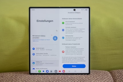 Samsungs KI-Portfolio ist wieder mit dabei.