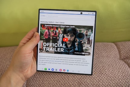 Lesen auf dem grösseren Display für mehr Übersicht ...
