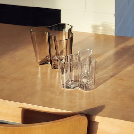Seit 1936 unverändert im Stil und trotzdem immer modern: die Savoy-Vase.