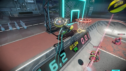 Ab in die Halfpipe! (Diesen Versuch hab ich versemmelt)