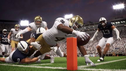 Die «College Football»-Reihe fühlt sich für mich beim Gameplay viel lebendiger an.